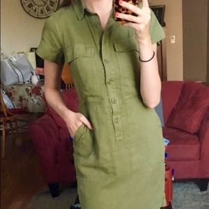 J.Crew Factory Utility Dress
